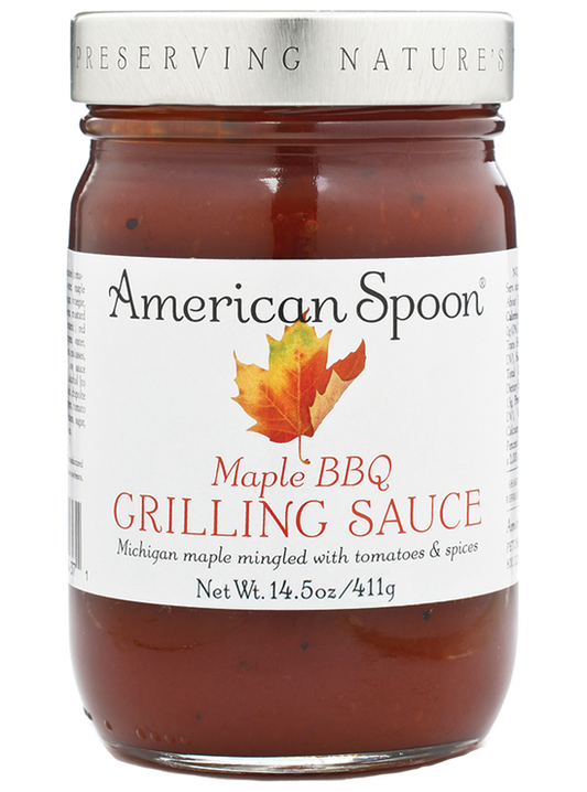 American Spoon Maple BBQ Grilling Sauce