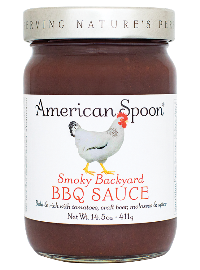 American Spoon Smoky Backyard BBQ Sauce