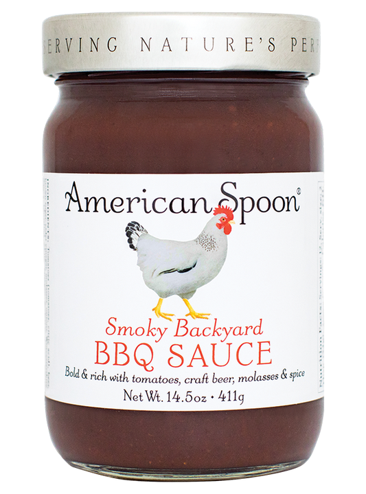 American Spoon Smoky Backyard BBQ Sauce