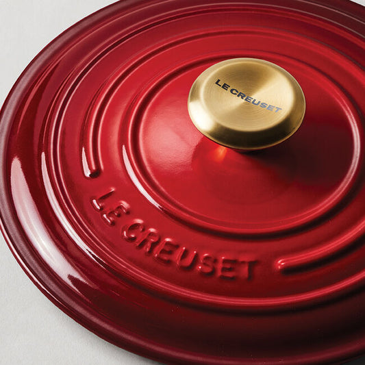 Le Creuset Gold Knob Large