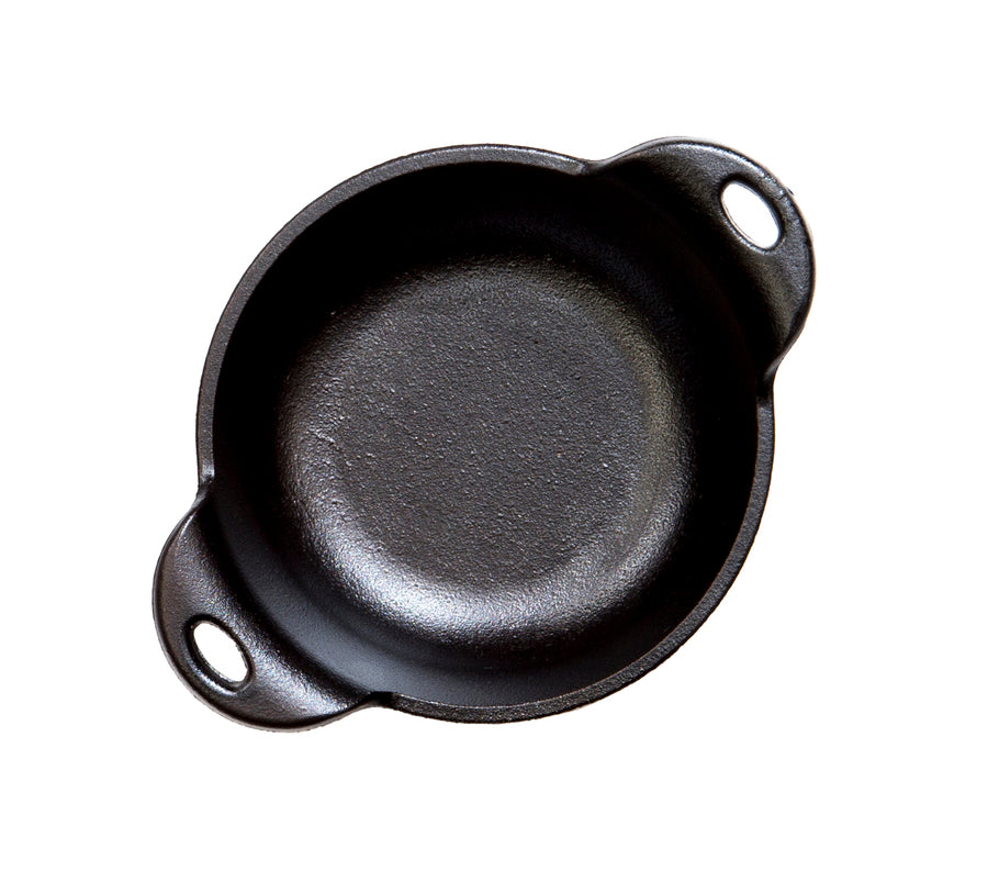 Lodge Heat-Treated Cast Iron Mini Serving Bowl 12 Ounce