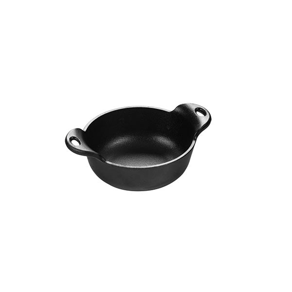 Lodge Heat-Treated Cast Iron Mini Serving Bowl 12 Ounce