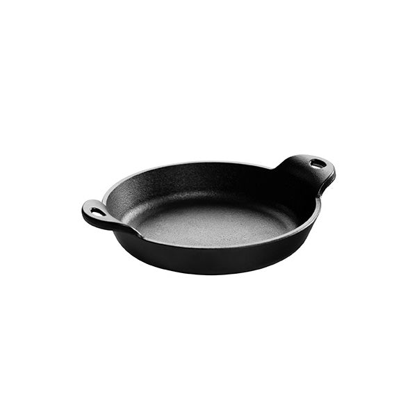 Lodge Heat-Treated Round Cast Iron Mini Server 14 Ounce