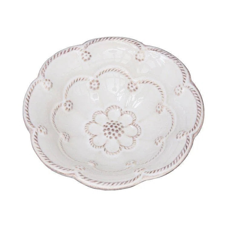 Juliska Jardins du Monde - Whitewash 5" Blossom Bowl