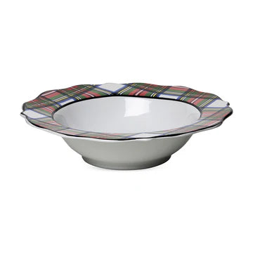 Juliska Stewart Tartan 13" Serving Bowl