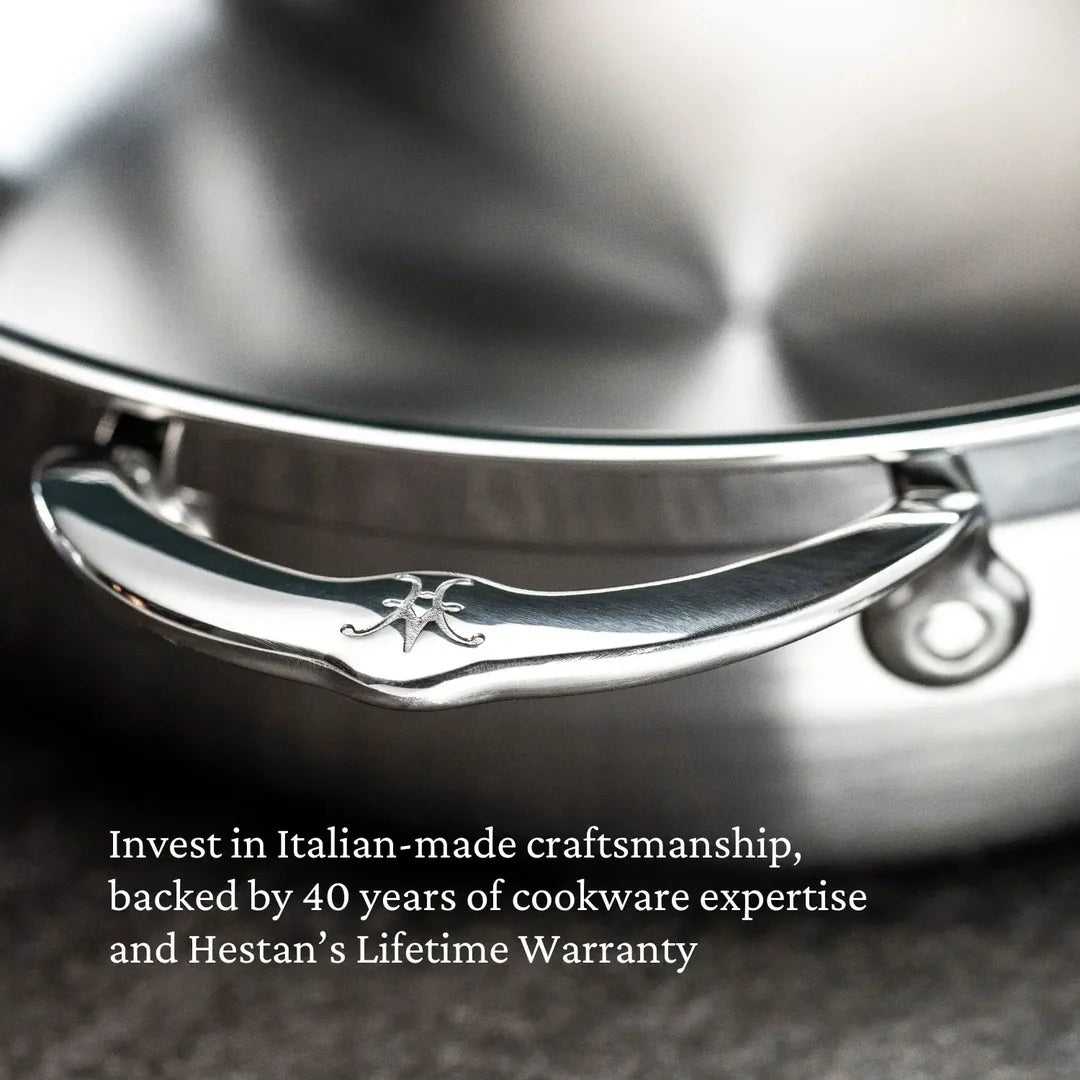 Hestan ProBond Professional Clad Stainless-Steel Essential Pan 3.5 quart