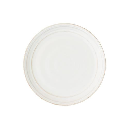 Juliska Bilbao Side/Cocktail Plate - Whitewash