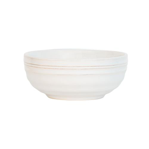 Juliska Bilbao Cereal/Ice Cream Bowl - Whitewash