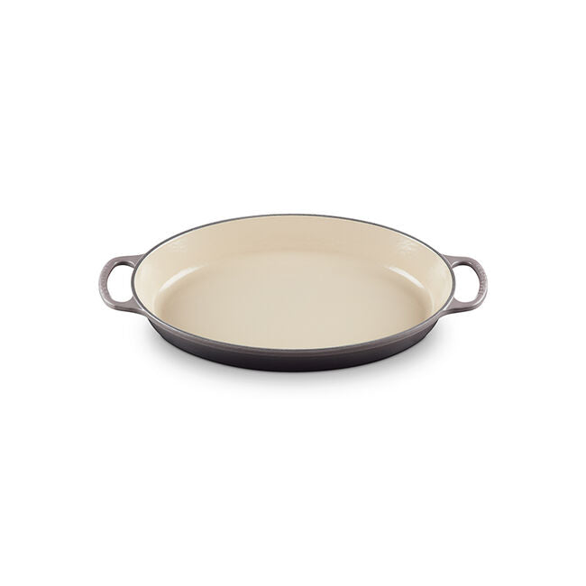 Le Creuset Signature Oval Baker in Oyster 3 qt