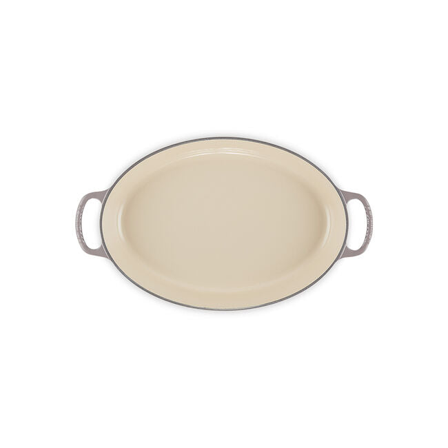 Le Creuset Signature Oval Baker in Oyster 3 qt