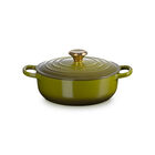 Le Creuset Signature Sauteuse in Olive 3.5 qt