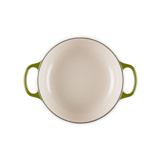 Le Creuset Signature Sauteuse in Olive 3.5 qt