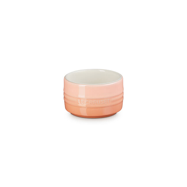 Le Creuset Straight Wall Ramekin in Peche