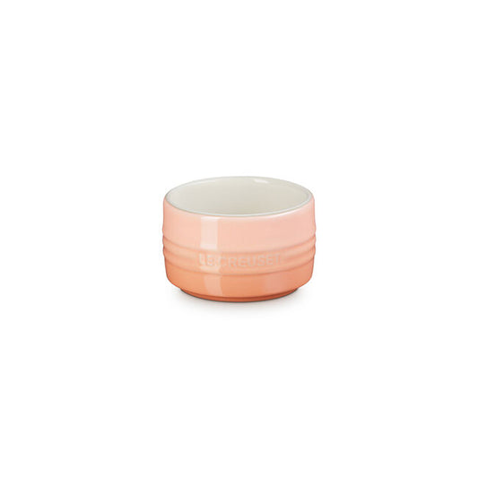 Le Creuset Straight Wall Ramekin in Peche