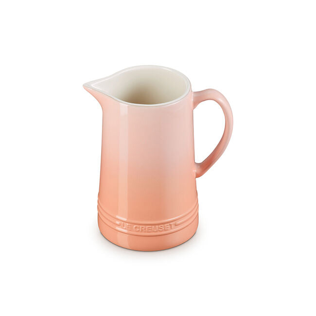 Le Creuset Signature Petite Pitcher in Peche 10oz