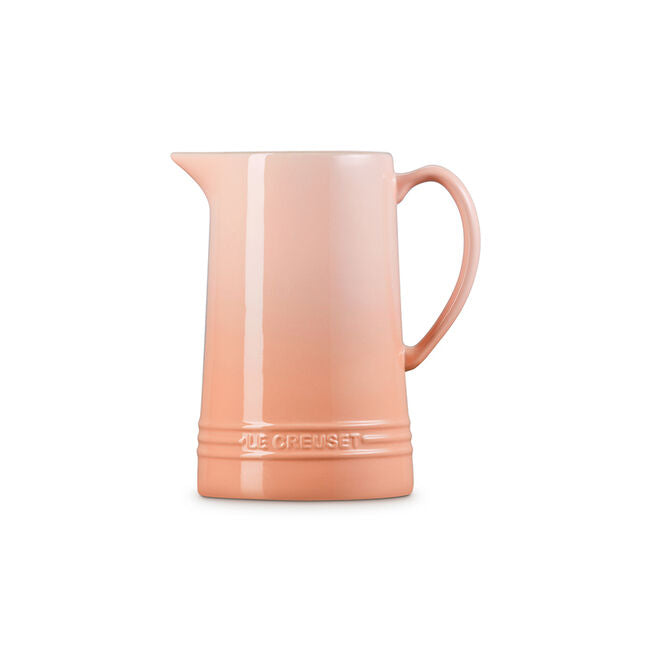 Le popular Creuset Ombre Atomic Orange Pitcher