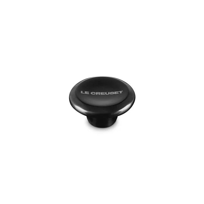 Le Creuset Signature Stainless Steel Knob in Black Nickel Large