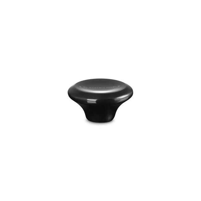 Le Creuset Signature Stainless Steel Knob in Black Nickel Large