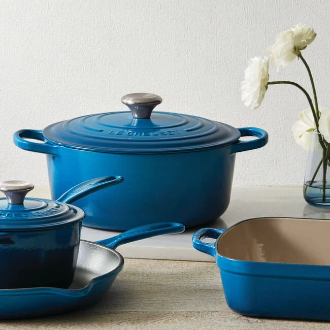 Le Creuset Signature Round Dutch Oven in Marseille 5.5 qt