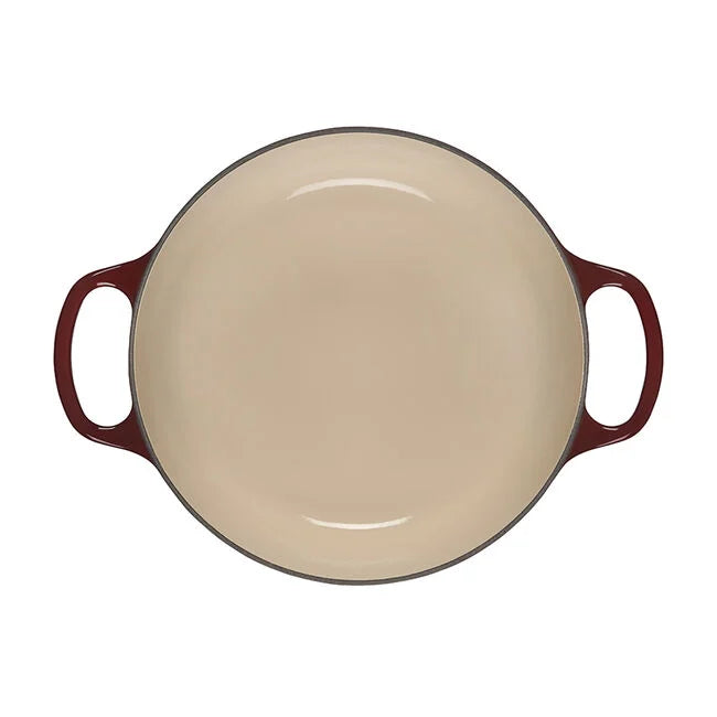 Le Creuset Signature Round Dutch Oven in Rhone 5.5 qt