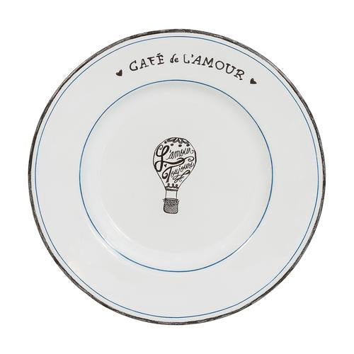 Juliska L'Amour Toujours Dinner Plate