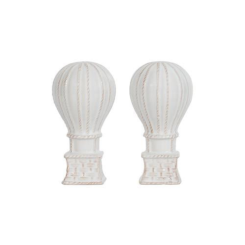 Juliska L'Amour Toujours Hot Air Balloon Salt and Pepper Set/2