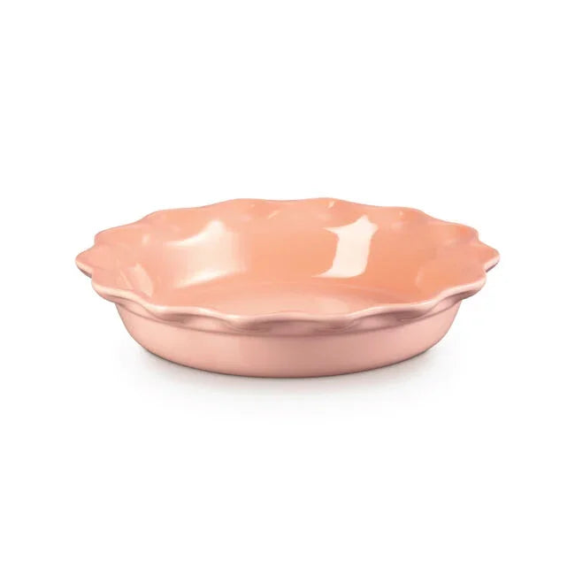 Le Creuset Heritage Fluted Pie Dish - Peche - Marcel’s Culinary Experience