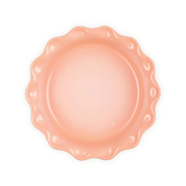 Le Creuset Heritage Fluted Pie Dish - Peche - Marcel’s Culinary Experience