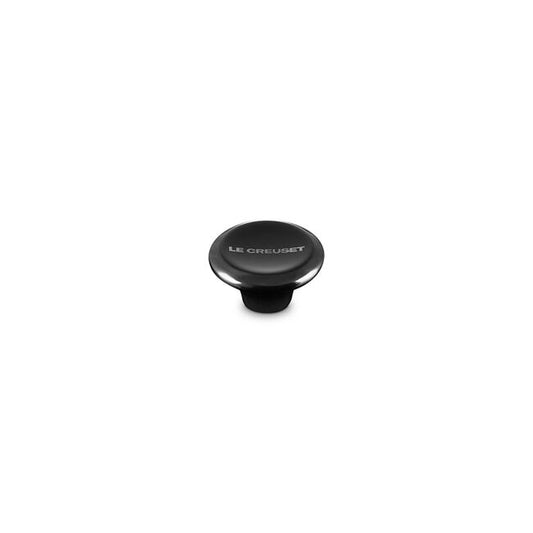 Le Creuset Signature Stainless Steel Knob in Black Nickel Medium