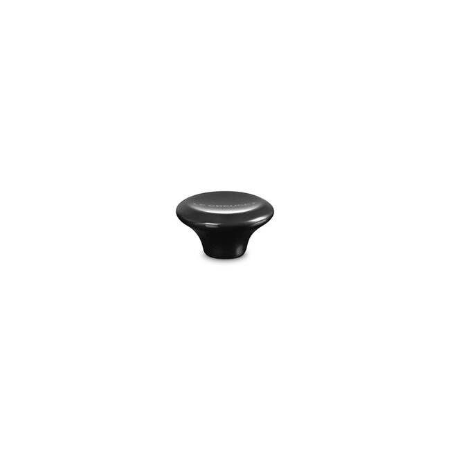 Le Creuset Signature Stainless Steel Knob in Black Nickel Medium