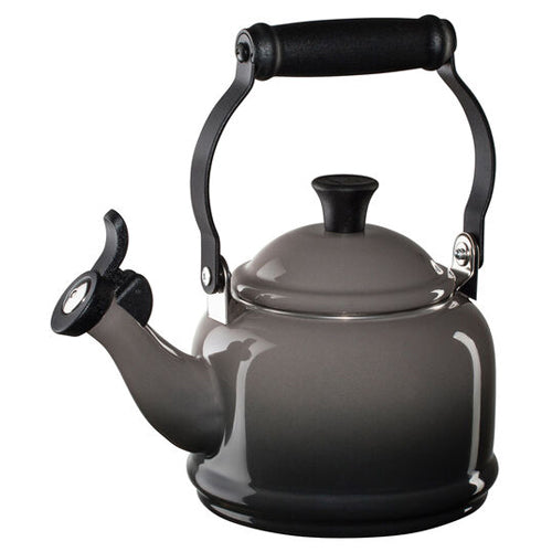 Le Creuset 1.25 qt Oyster Demi Tea Kettle