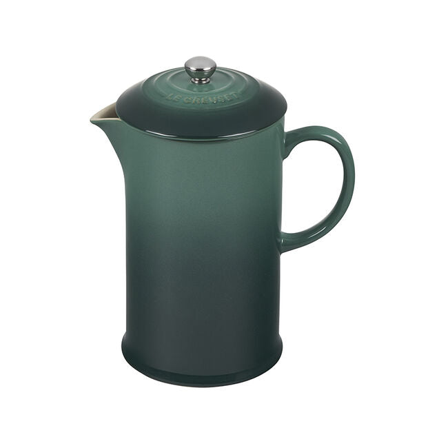 Le Creuset French Press in Artichaut