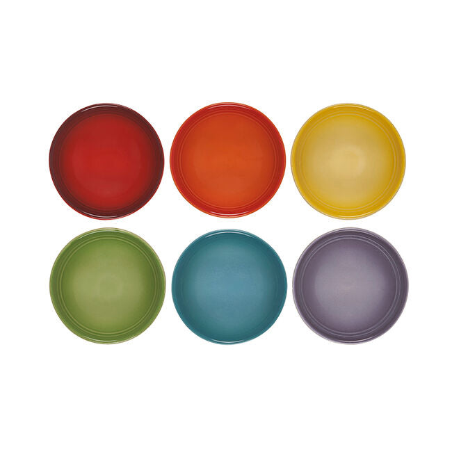 Le Creuset Pinch Bowls, Set of 6 in Multicolor