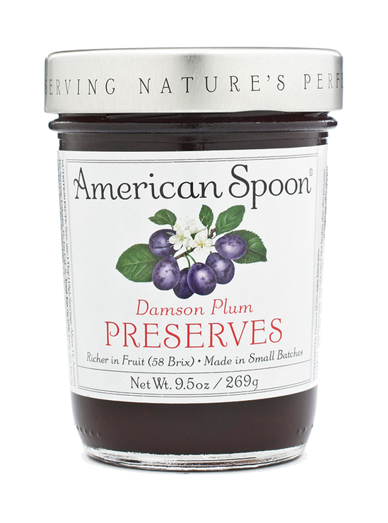 American Spoon Damson Plum Preserves