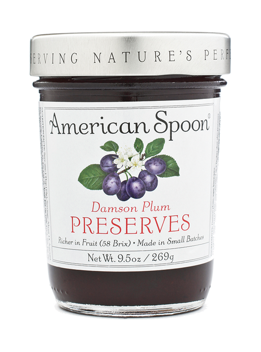 American Spoon Damson Plum Preserves