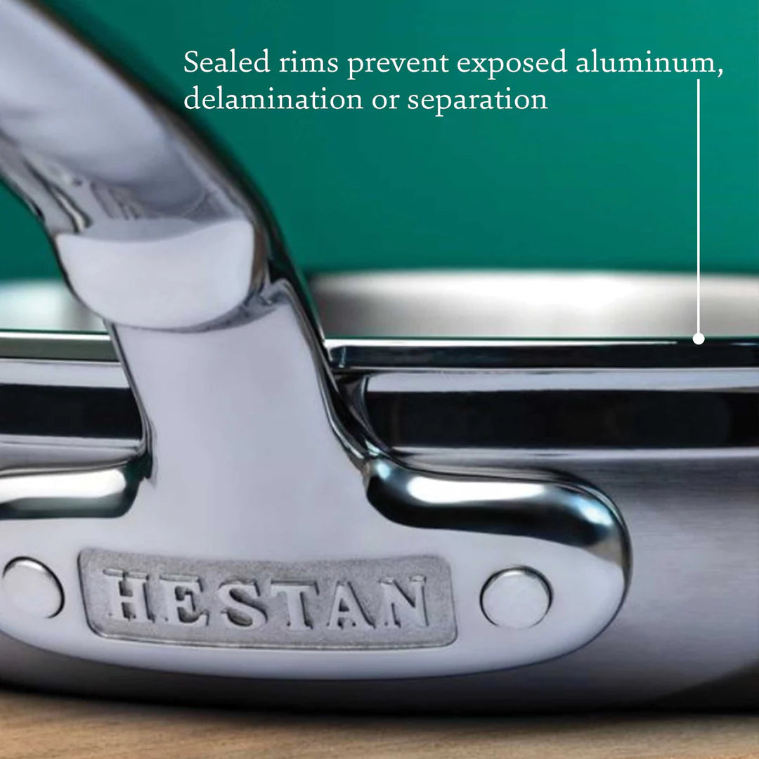 Hestan ProBond Professional Clad Stainless-Steel Essential Pan 3.5 quart