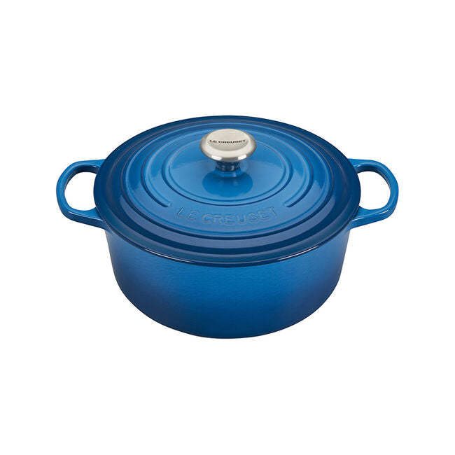 Le Creuset Signature Round Dutch Oven in Marseille 5.5 qt