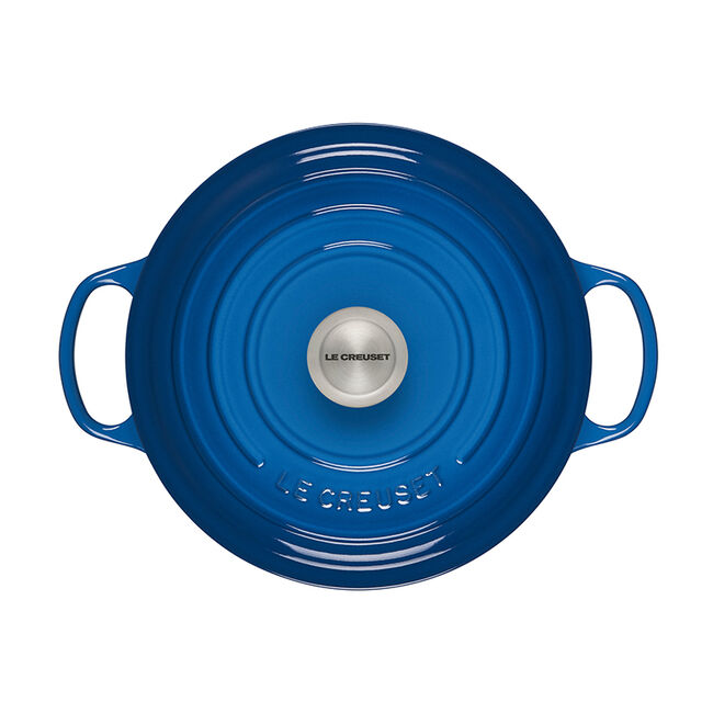 Le Creuset Signature Round Dutch Oven in Marseille 5.5 qt