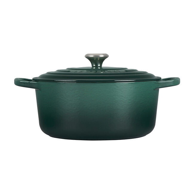 Le Creuset Signature Round Dutch Oven in Artichaut 7.25 qt