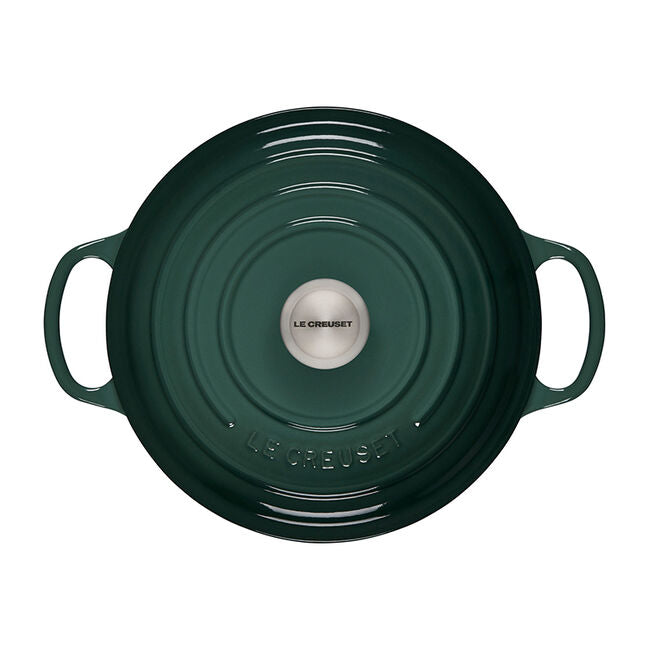 Le Creuset Signature Round Dutch Oven in Artichaut 7.25 qt