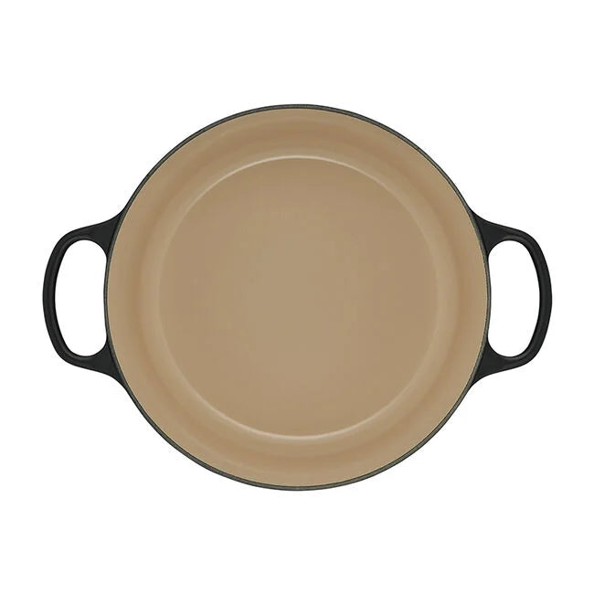 Le Creuset Signature Round Dutch Oven in Licorice 7.25 qt