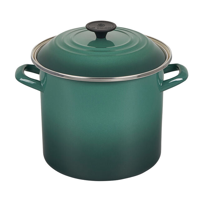 Le Creuset Stockpot in Artichaut 8 qt