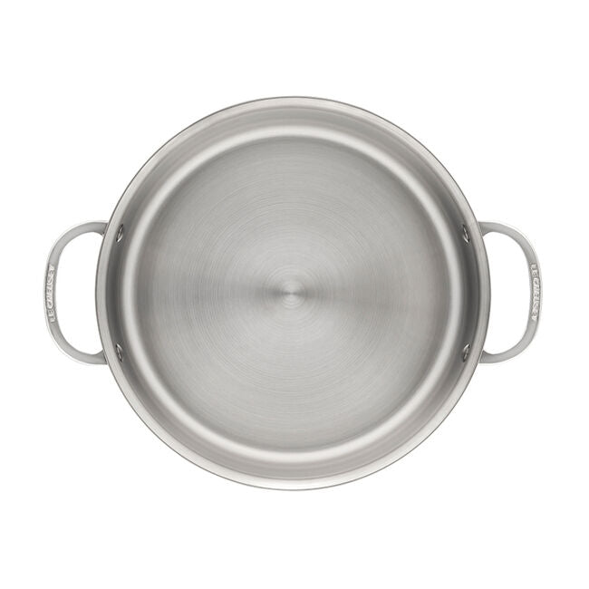 Le Creuset Stainless Steel Rondeau Pan 4.5 qt