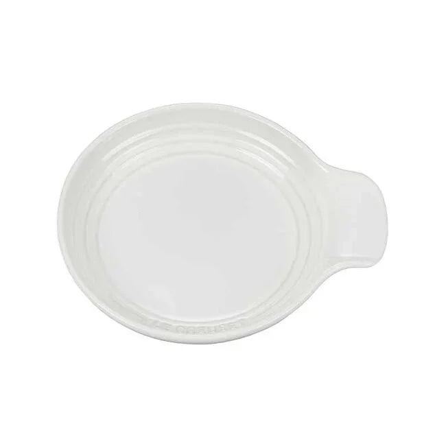 Le Creuset Signature Spoon Rest - White