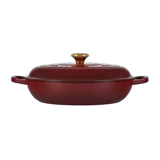 Le Creuset Signature Braiser in Rhone 5 qt