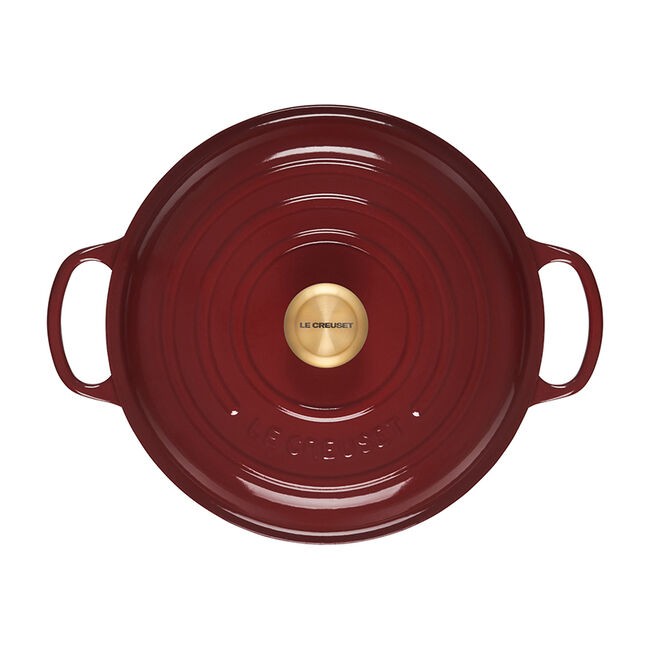 Le Creuset Signature Braiser in Rhone 5 qt