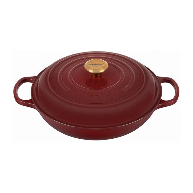 Le Creuset Signature Braiser in Rhone 5 qt