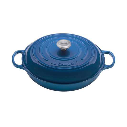 Le Creuset Signature Braiser in Marseille 5 qt