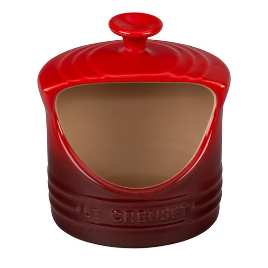 Le Creuset Salt Crock in Cerise