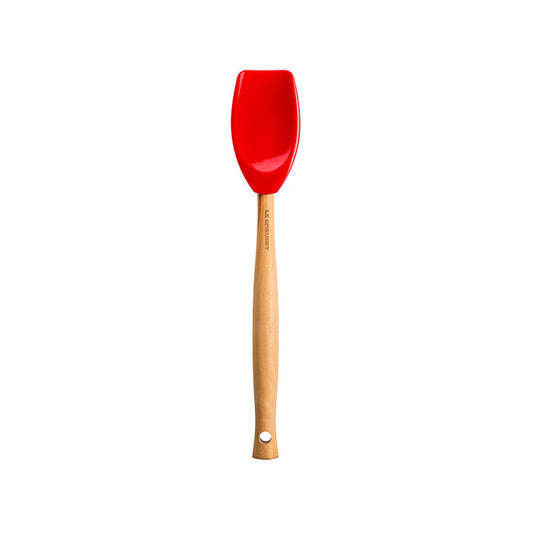 Le Creuset Craft Series Spatula Spoon in Cerise